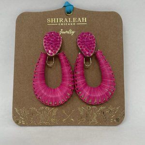 SHIRALEAH Anthropologie Julie Berry Earrings